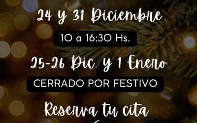 Horario Especial Fiestas