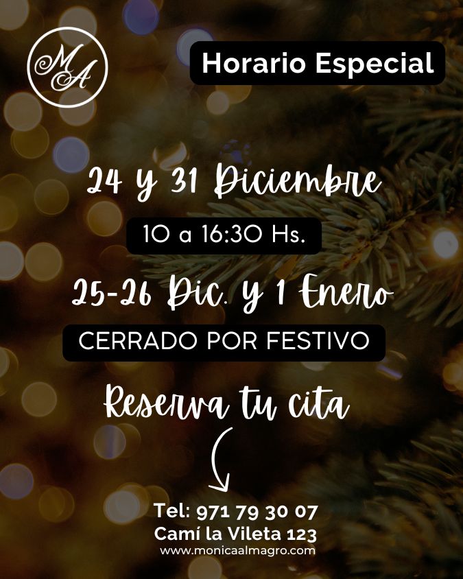 Horario Especial Fiestas Horario Especial Fiestas
