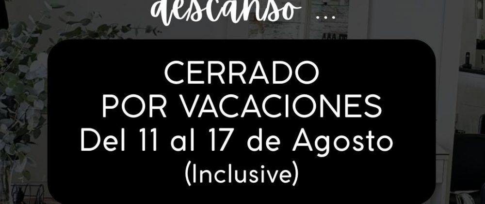 Vacaciones 2026