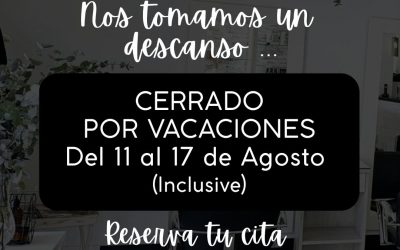 Vacaciones 2026 ¡Nos tomaremos un breve descanso